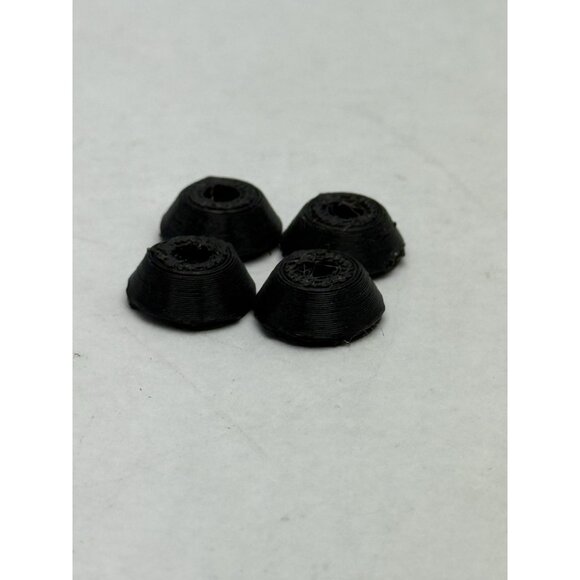 Olivetti Other - Replacement Foot Mounts (Set of 4 Feet) for Olivetti Lettera 22 Typewriters